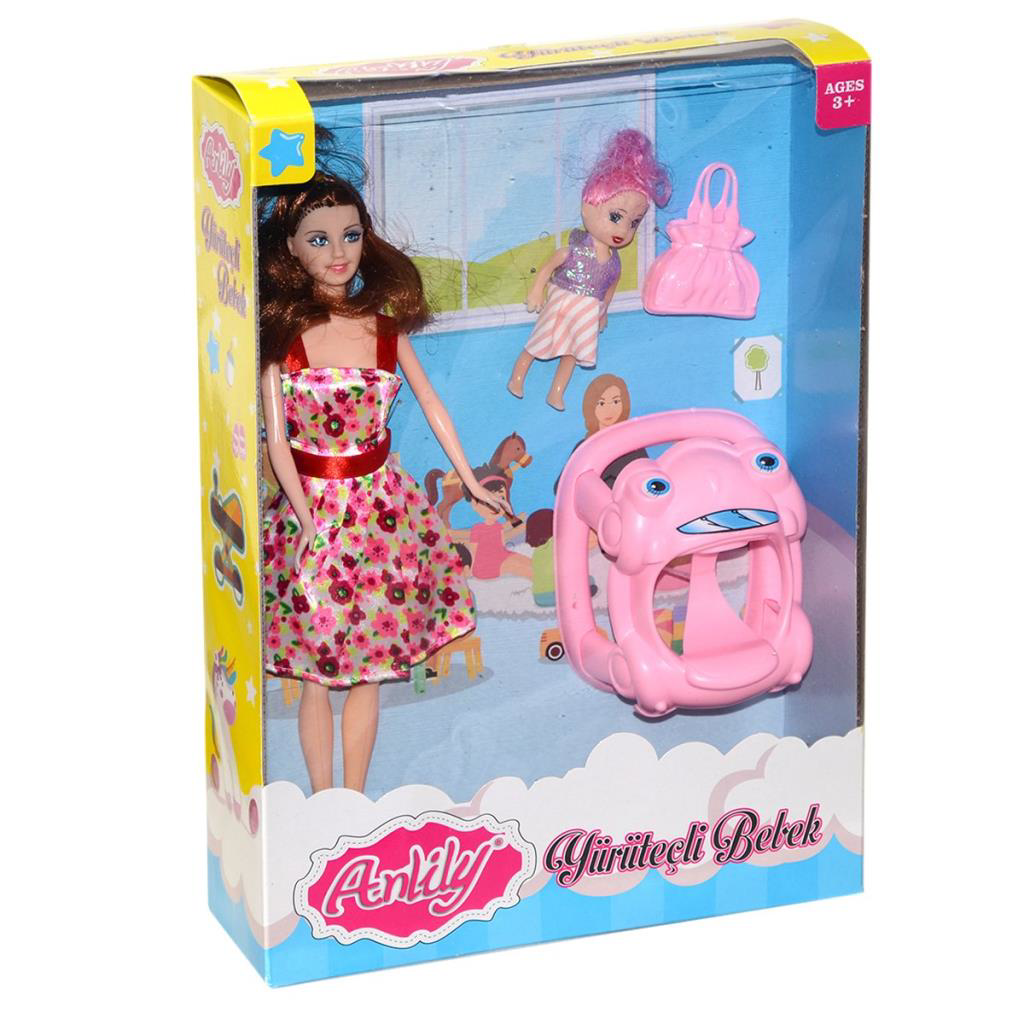 02413 Oydaş, Anlily Yürüteçli Bebek / +3 yaş Fiyatı, Yorumları ve Özellikleri
