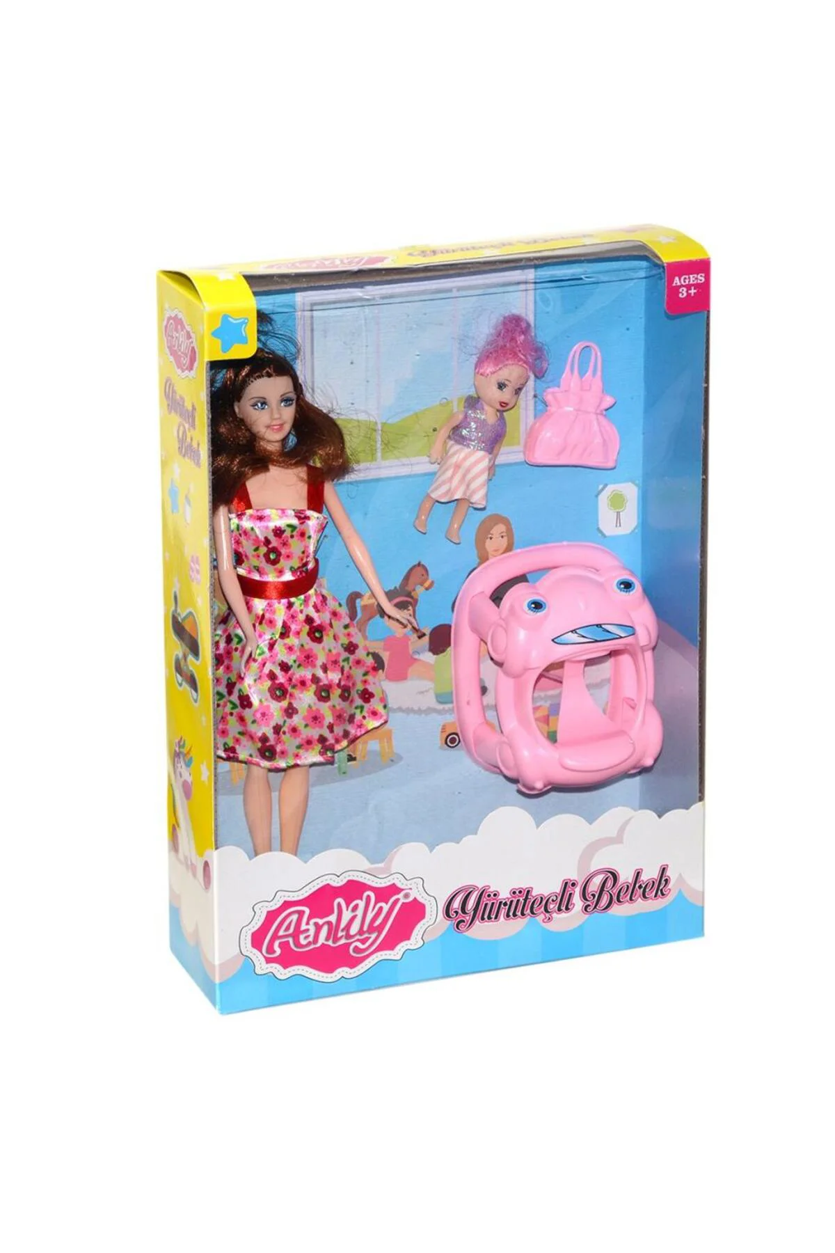 02413 Oydaş, Anlily Yürüteçli Bebek / +3 yaş