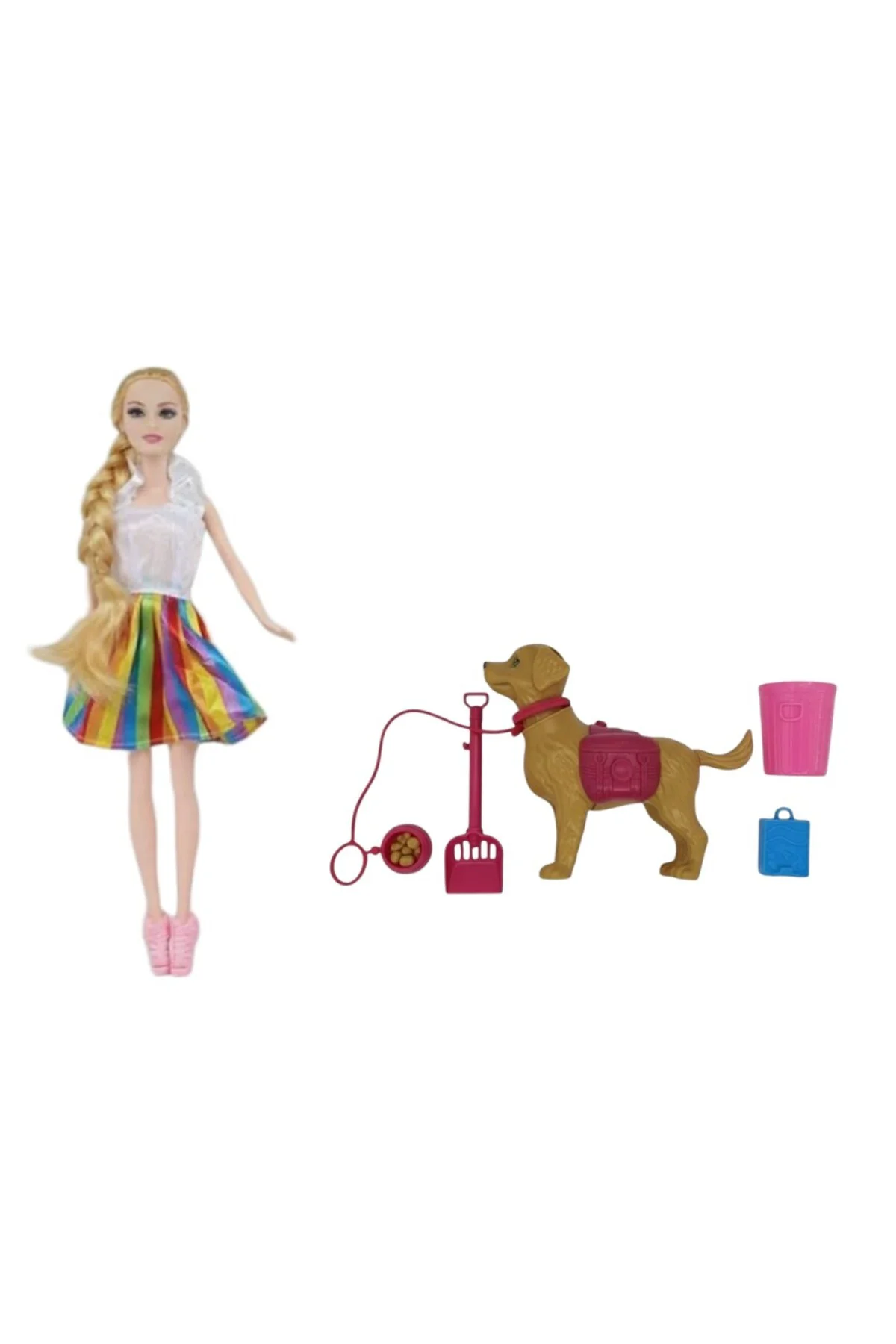 02418 - ANLİLY KÖPEKLİ OYUN ARKADAŞIM (Lisinya)