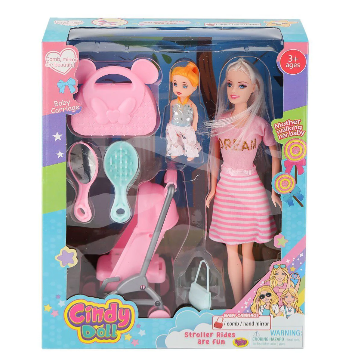02426 Anlily Pusetli Bebek -Oydaş Oyuncak Fiyatı, Yorumları ve Özellikleri