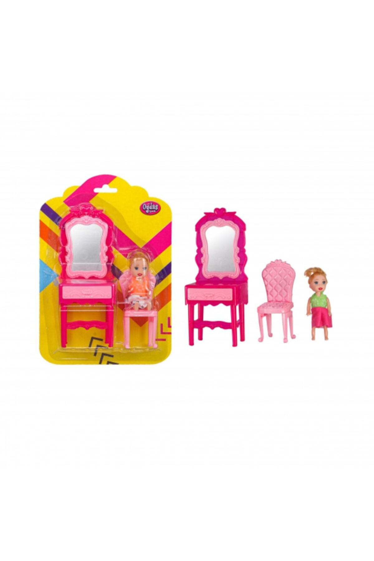 Oydas 02436 Oydaş Kart.Makyaj Masalı Bebek Oyuncak