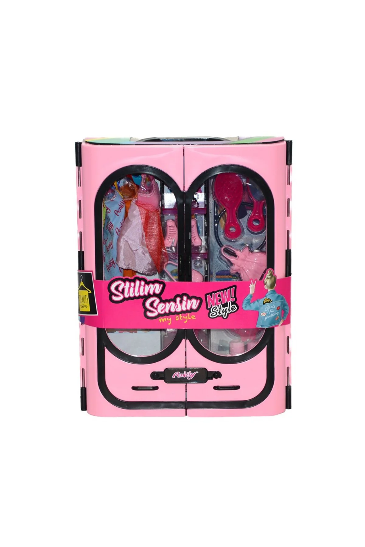 02440 Anlily Elbise Dolabı