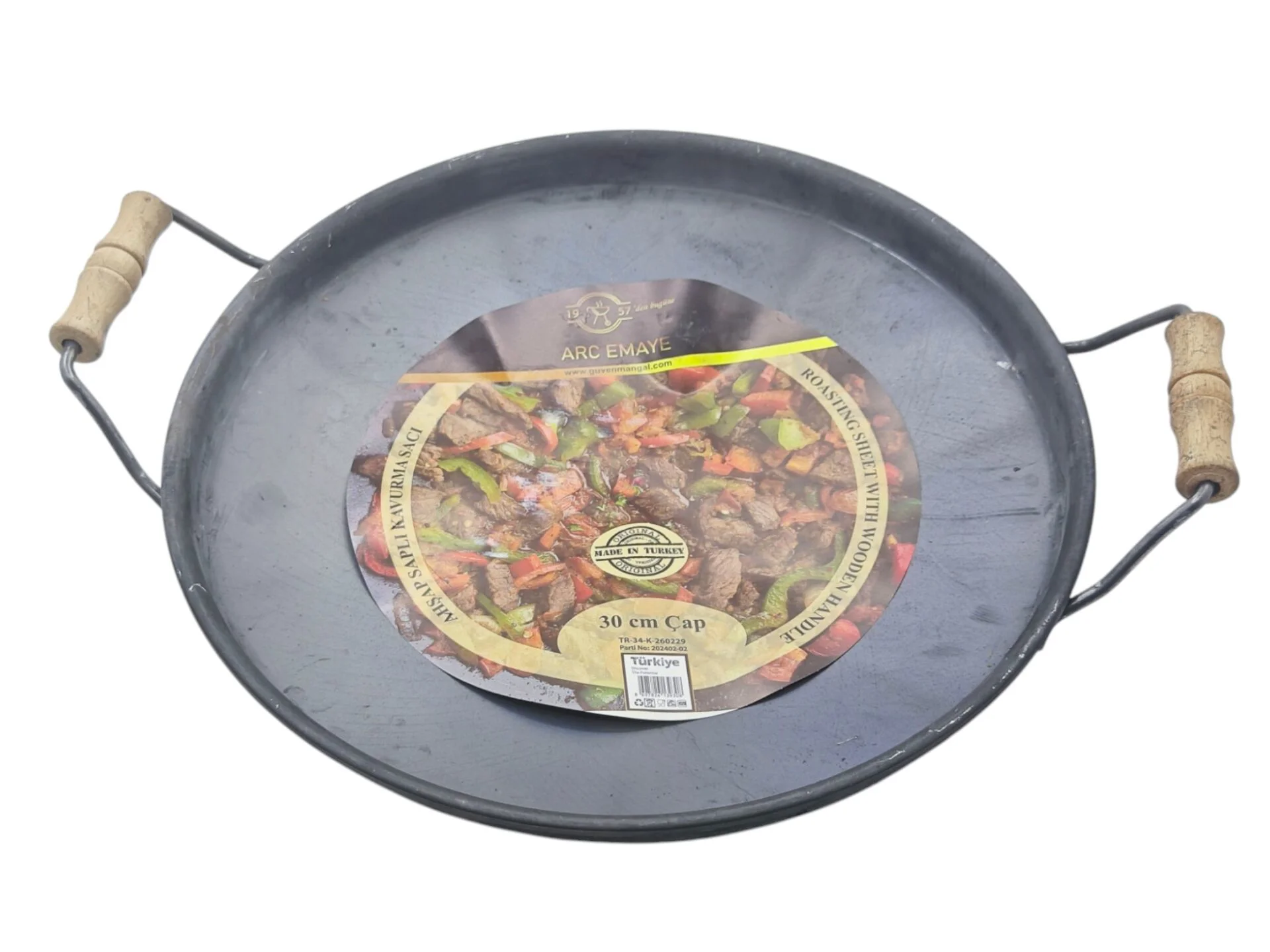 02499   ARC Güven Kavurma Sacı 30cm