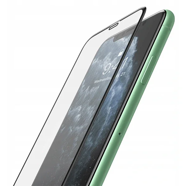 0,25 mm 3D Kavisli iPhone 11 Pro / XS / X Kırılmaz Cam Ekran Koruyucu - %99 Şeffaflık Ultra Dayanıklı