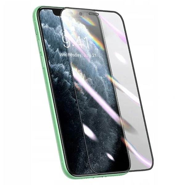 0,25 mm 3D Kavisli iPhone 11 Pro / XS / X Kırılmaz Cam Ekran Koruyucu - %99 Şeffaflık Ultra Dayanıklı
