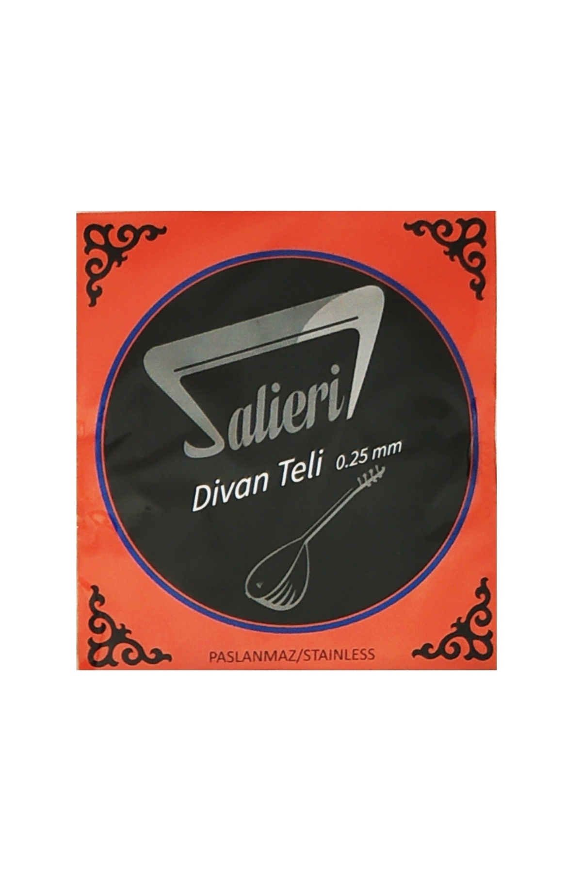 0.25 mm Divan Saz Teli Bam Bamlı 025 SET
