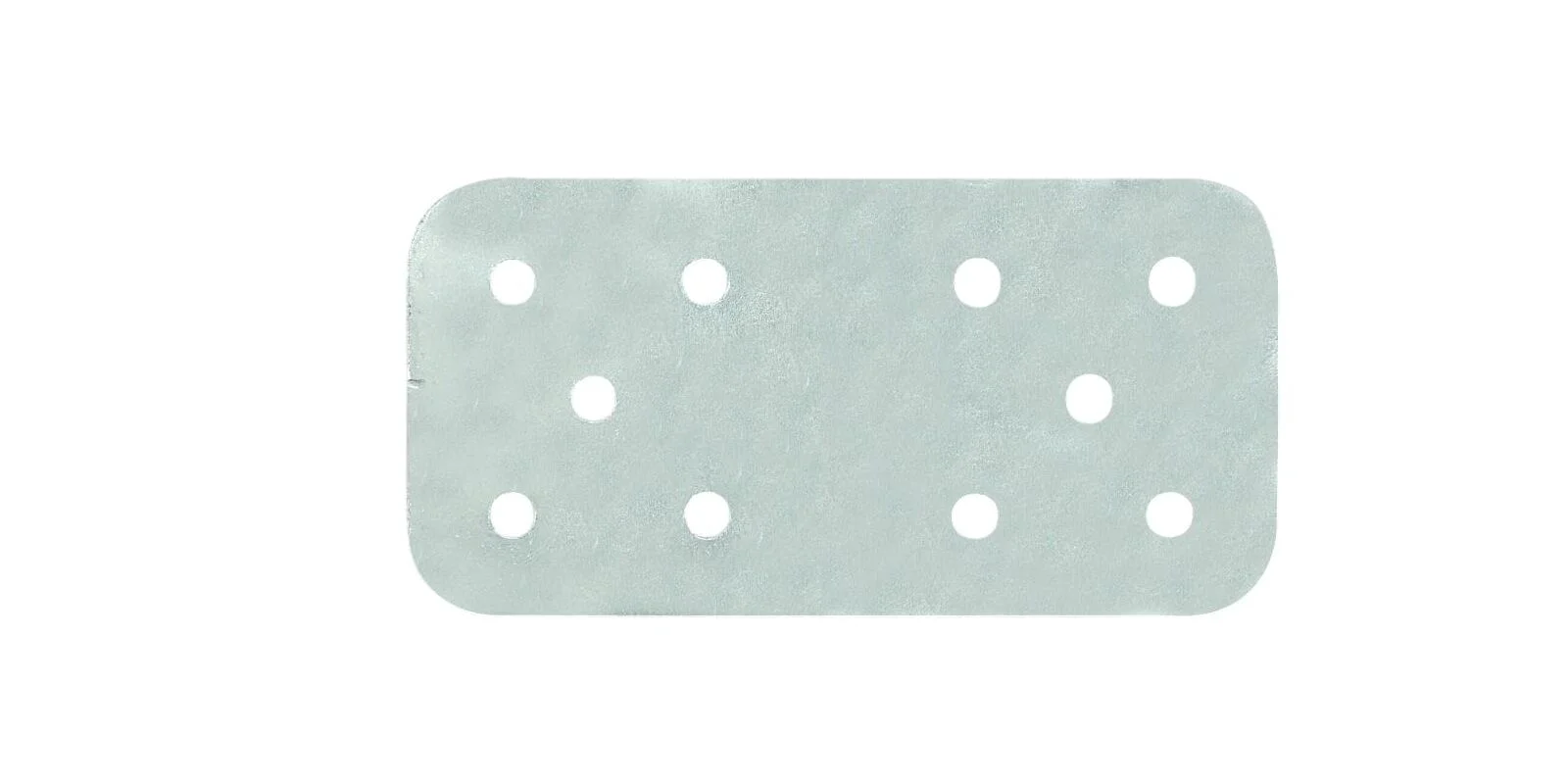 02507   Arı-El Çinko Düz Geniş Masa Gönye 60*120mm
