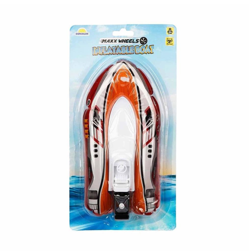 02550 Maxx Wheels Şişirilebilen Kurmalı Bot 26 cm.