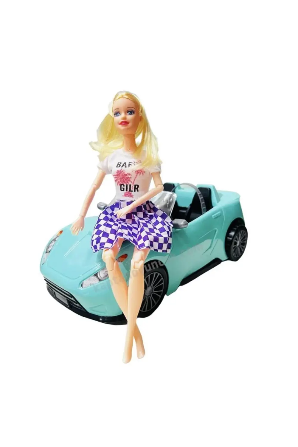 02612 - CINDY CAR BEBEKLİ ARABA (Lisinya)