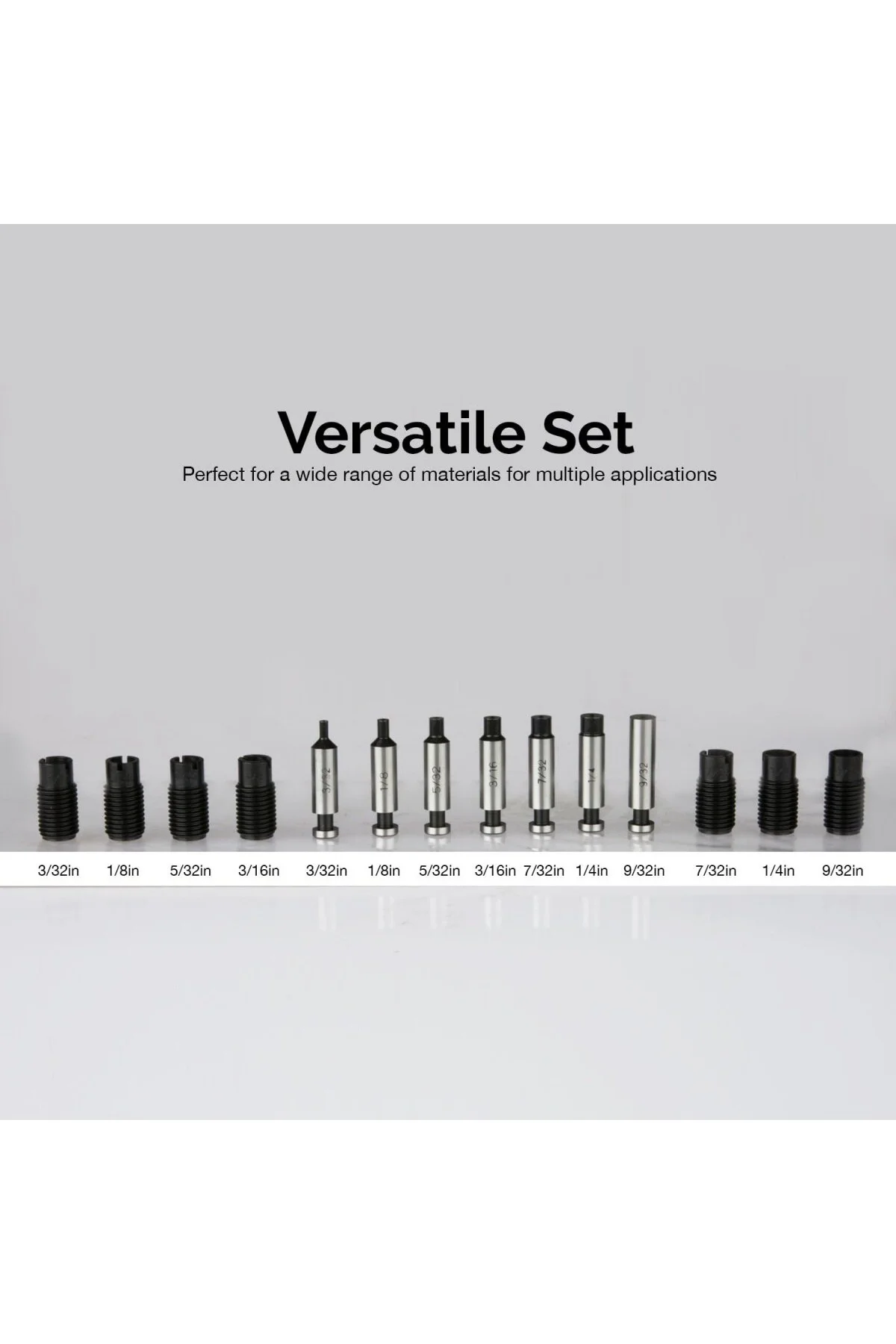02612 çok yönlü Power delici Kit | 3/81,3 cm 7 ila 9/81,3 cm