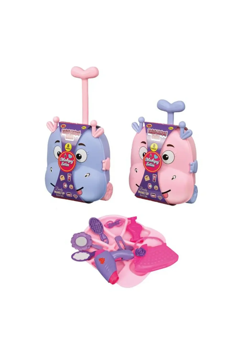 02615 - VALİZLİ MAKYAJ SETİ