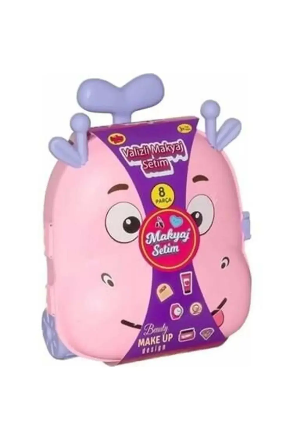 02615 - VALİZLİ MAKYAJ SETİ