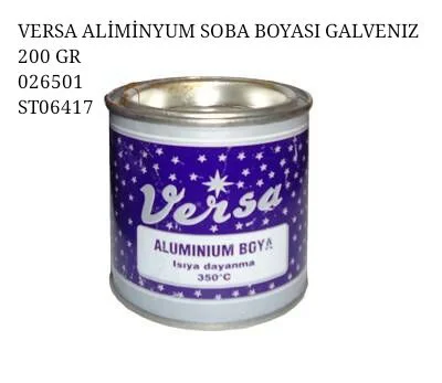 026501   Versa Alüminyum Boya 200gr