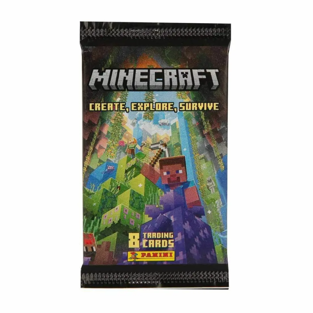 0269 Minecraft Trading Card 8'li 0269 Minecraft Trading Card 8'li