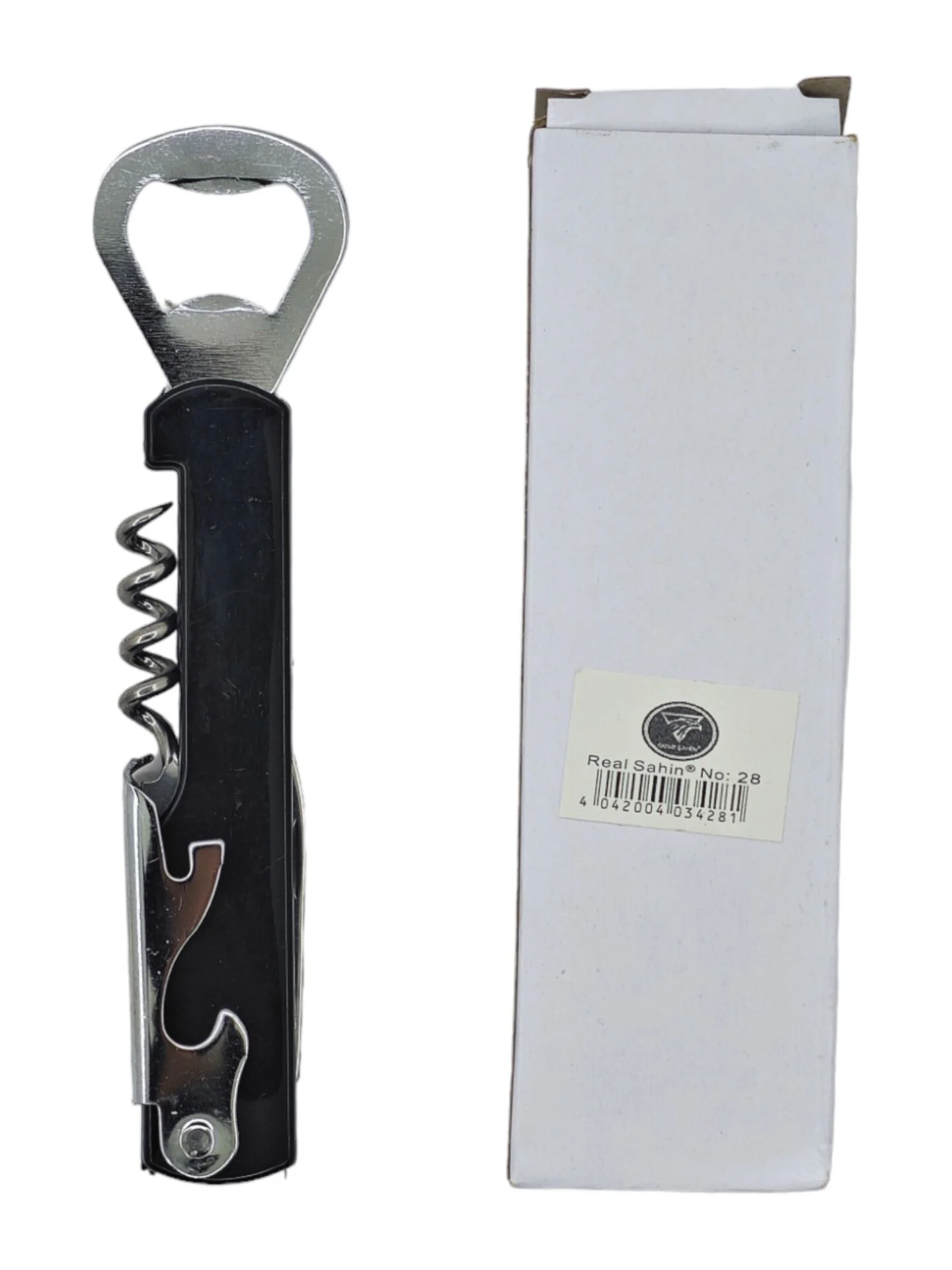 028   Real Şahin Metal Tirbuşon