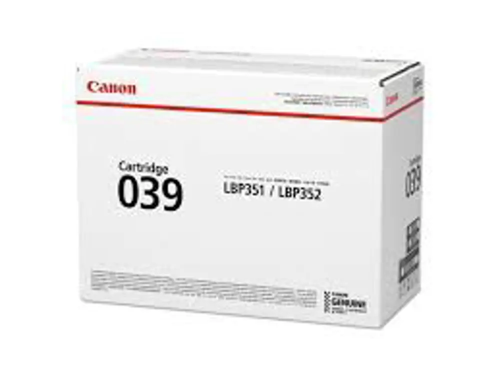 0287C001 CRG-039 SIYAH TONER 11.000 SAYFA