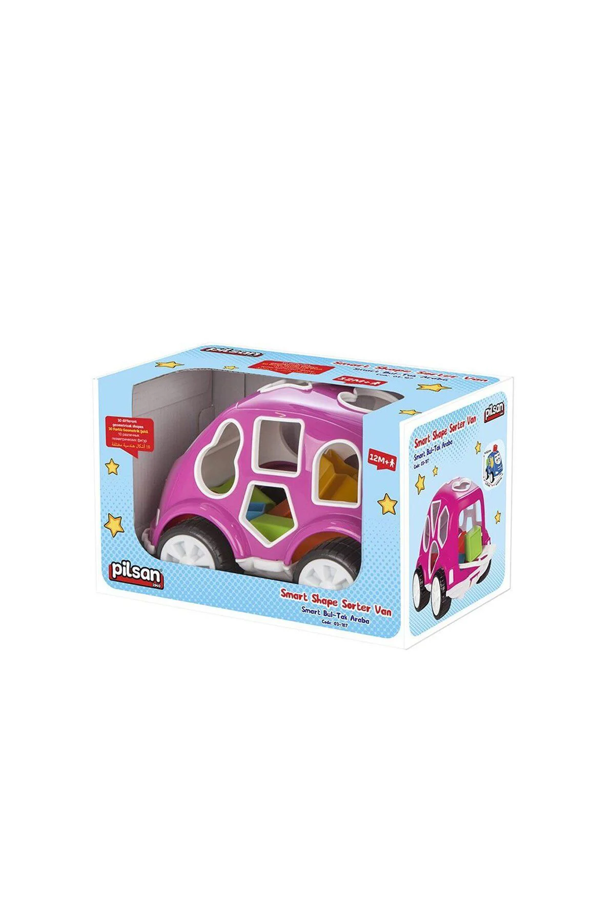 03 187, Smart Bultak Pembe Araba