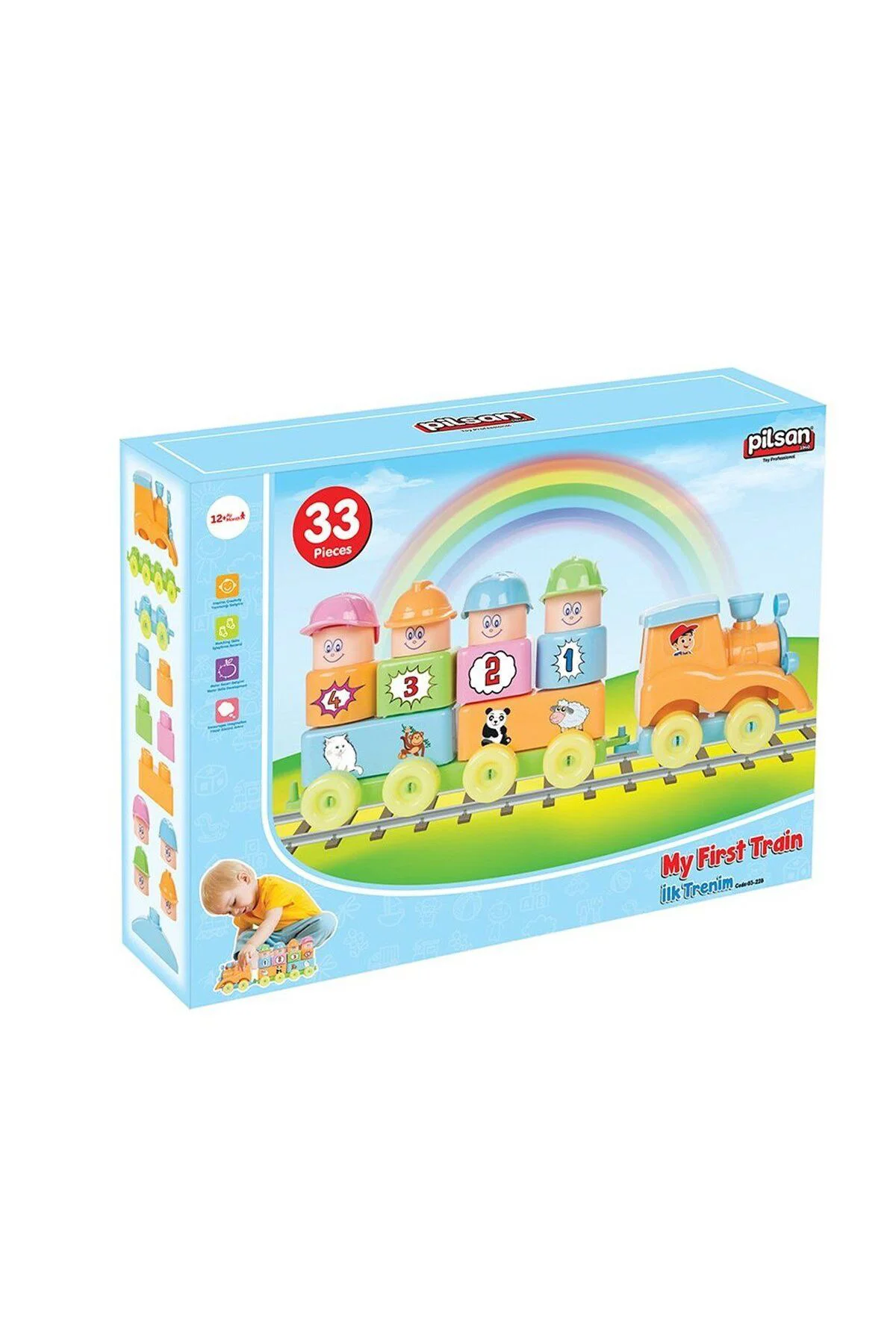 03 228 Pilsan İlk Trenim 33 Parça