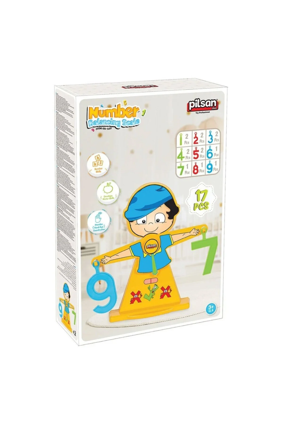 03 250 NessiWorld Sayı Terazisi