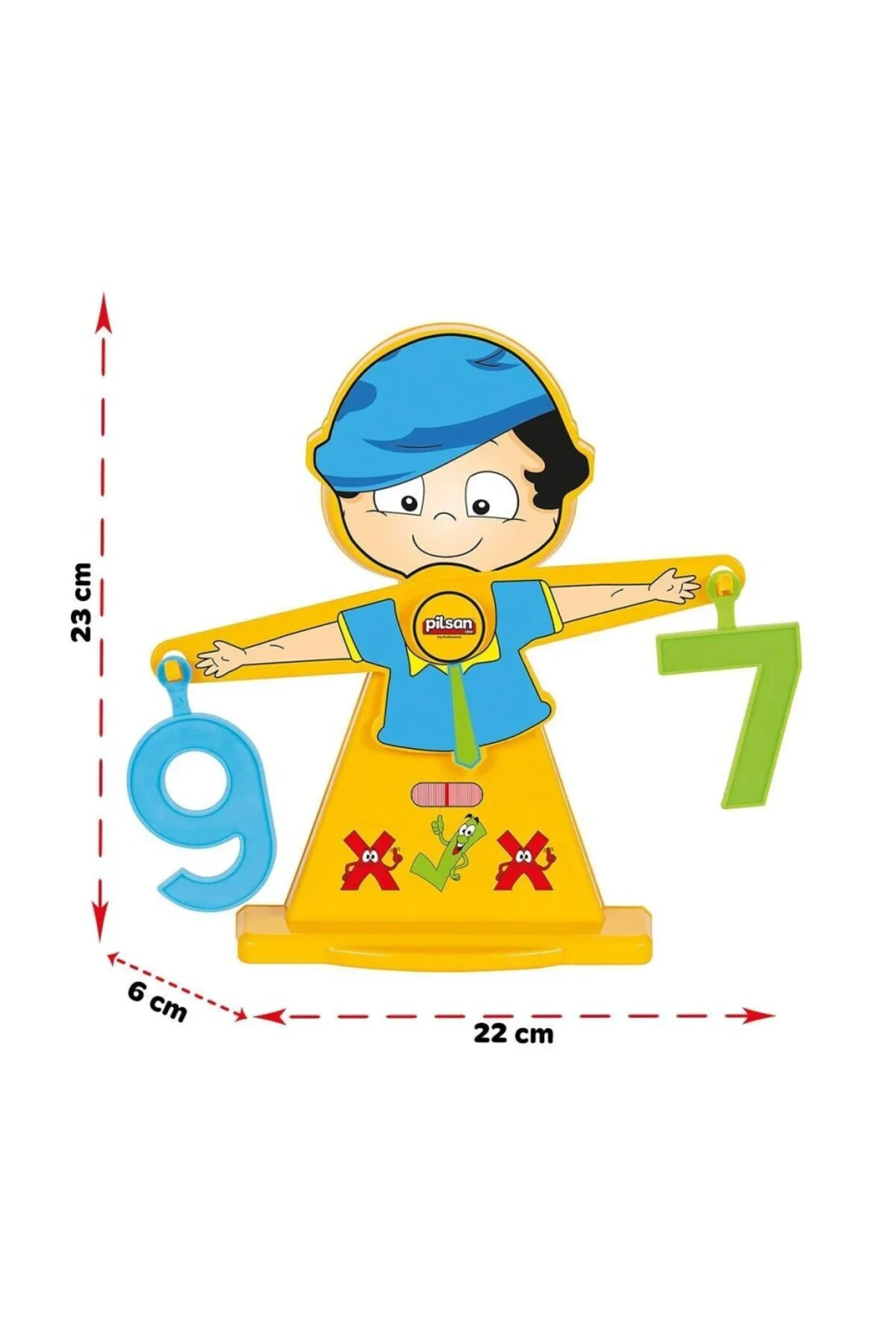 03 250 NessiWorld Sayı Terazisi
