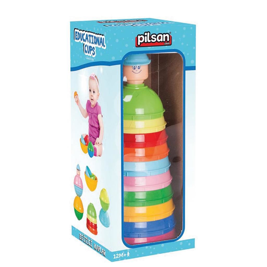03 264 Eğitici Kaplar Kule 03 264 Eğitici Kaplar Kule
