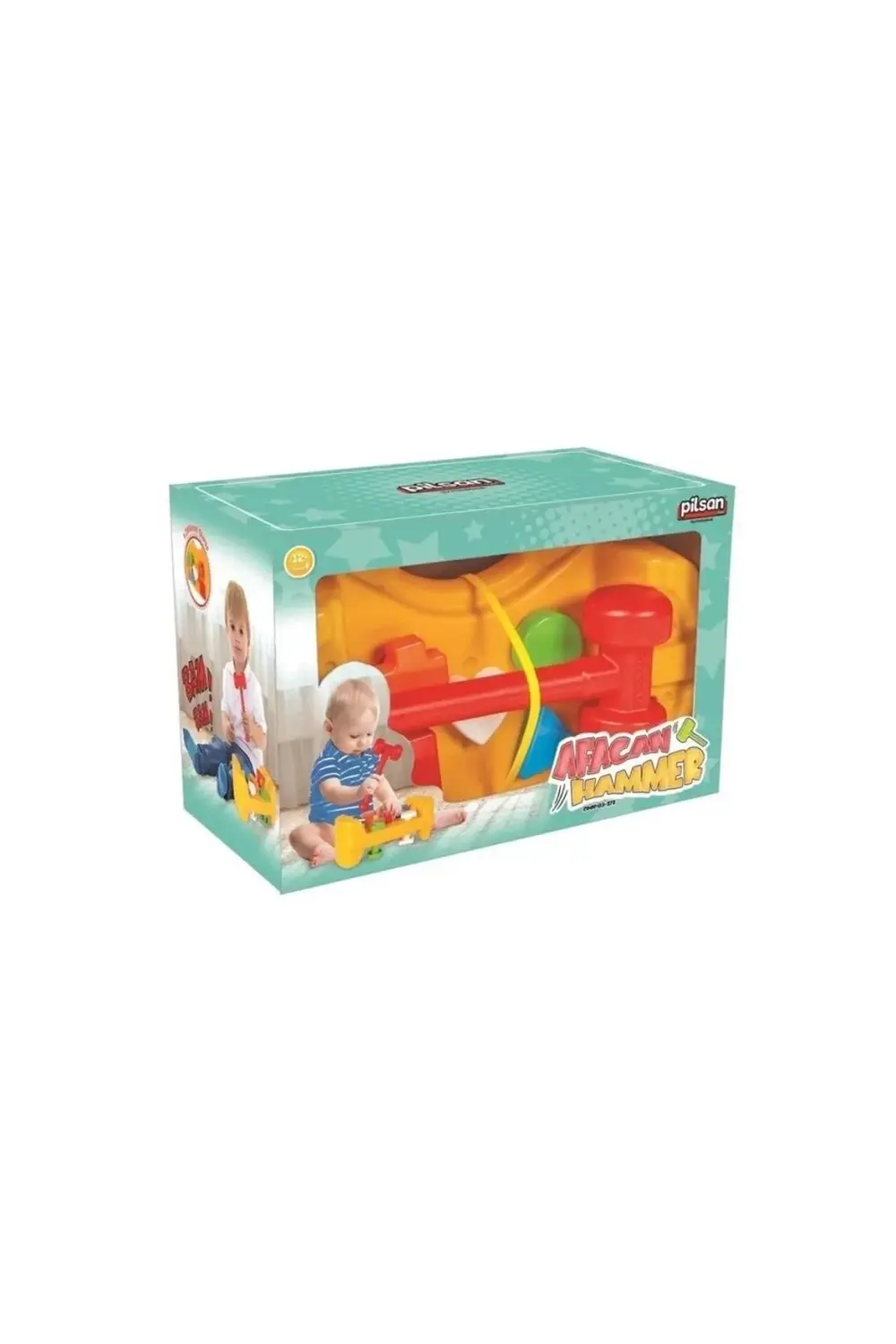 03 272 Pilsan Afacan Çekiç Beyaz