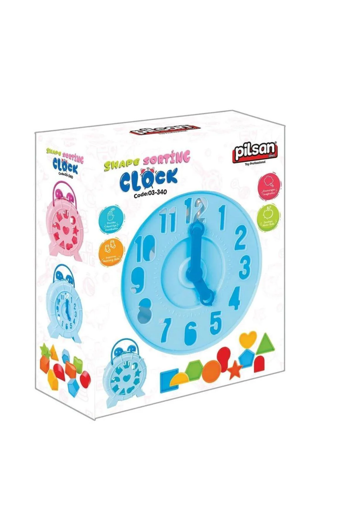 03 340 NessiWorld Bultak Saat ve Master Blok