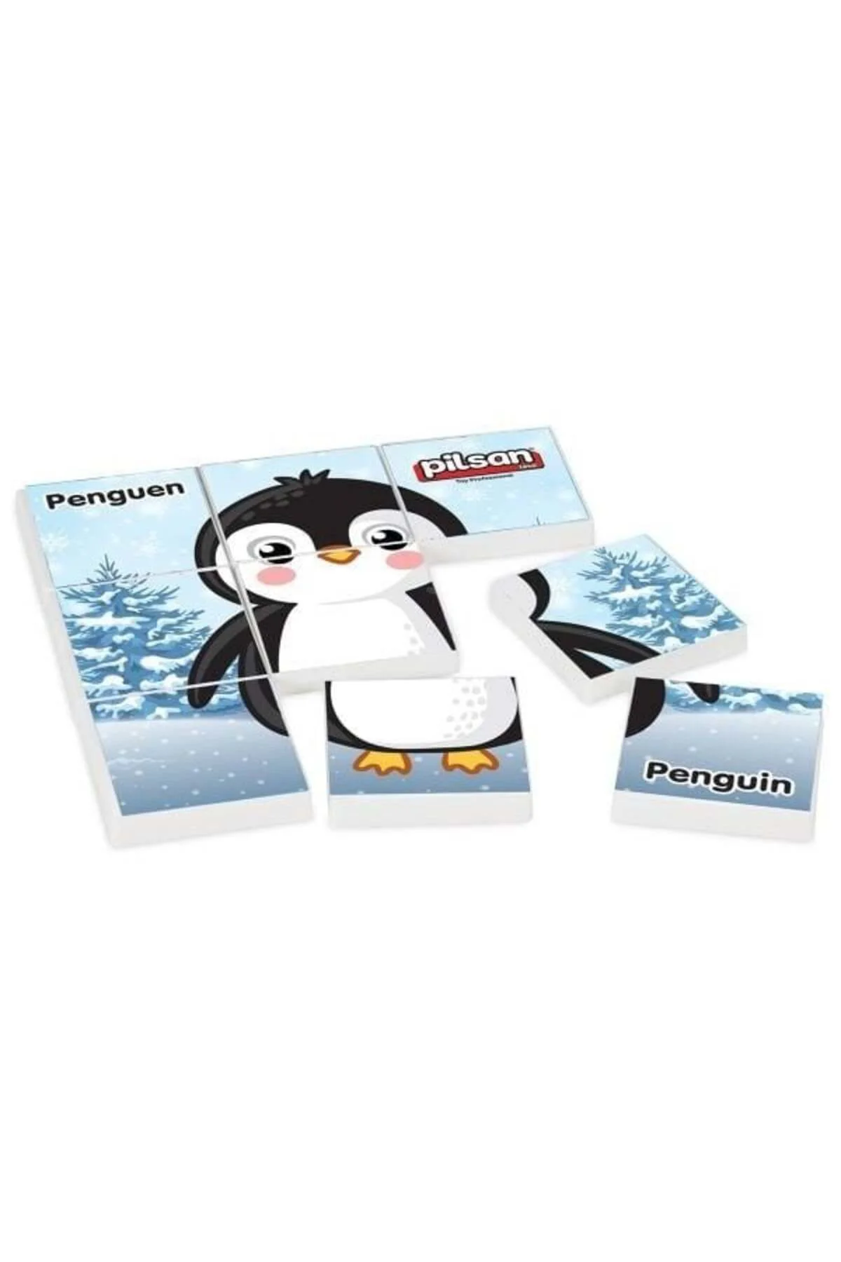 03 355 ANIMAL SERIES PUZZLE SET (ADET FİYATIDIR)