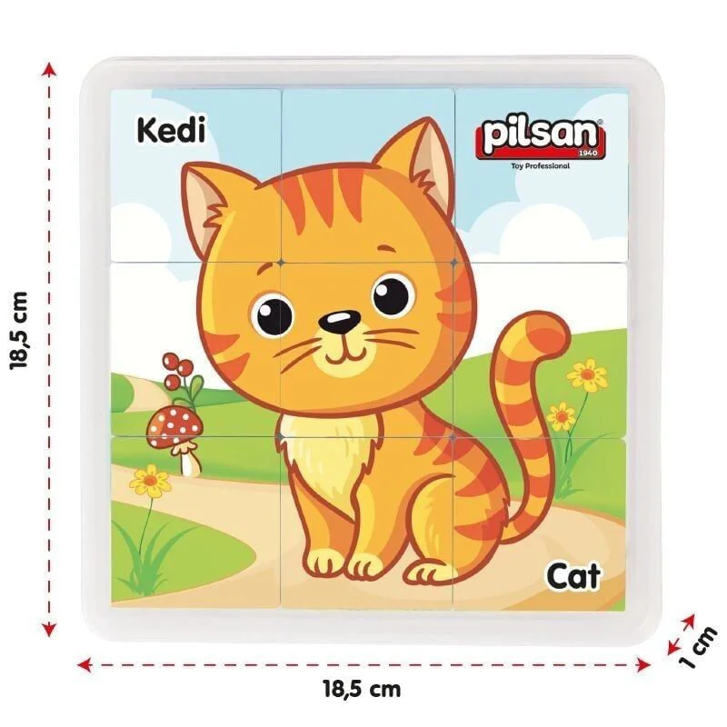 03 355 ANIMAL SERIES PUZZLE SET Fiyatı, Yorumları ve Özellikleri