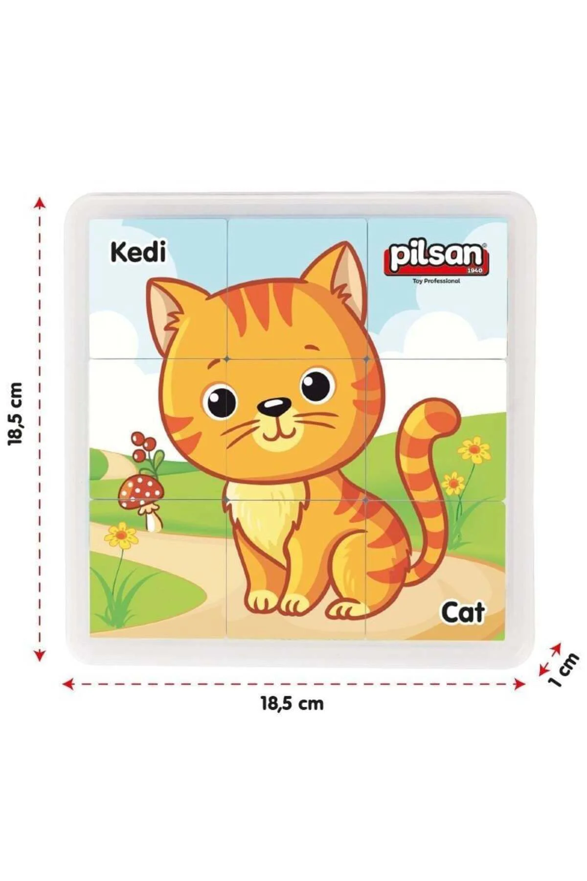 03 355 ANIMAL SERIES PUZZLE SET (ADET FİYATIDIR)