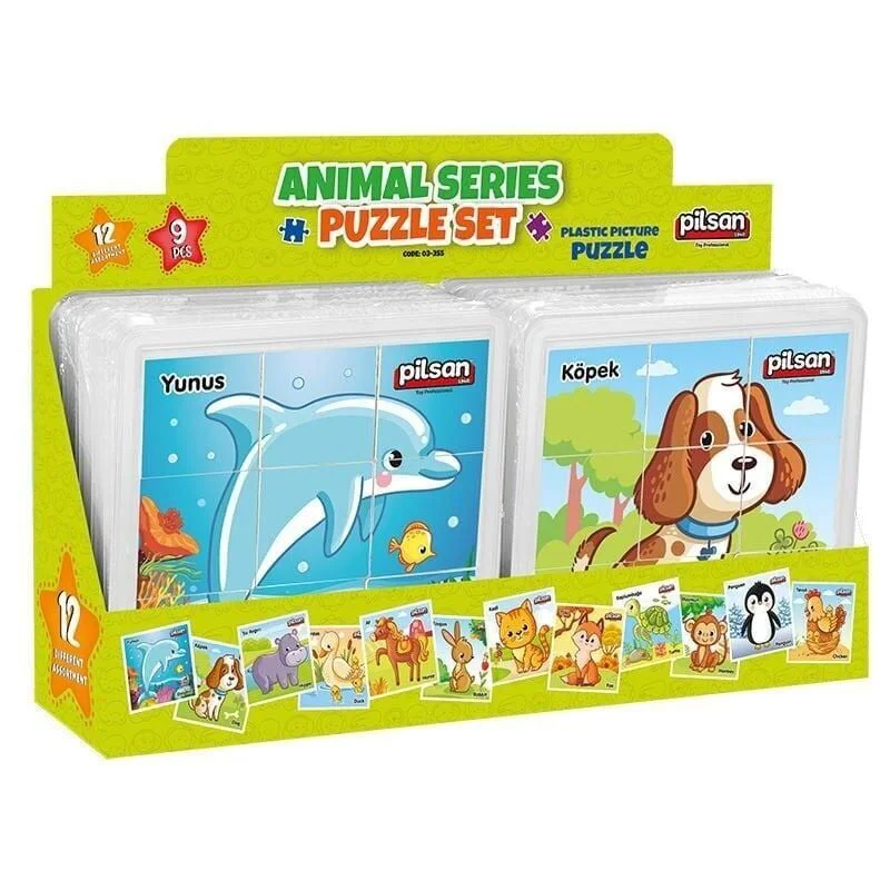 03 355 ANIMAL SERIES PUZZLE SET Fiyatı, Yorumları ve Özellikleri