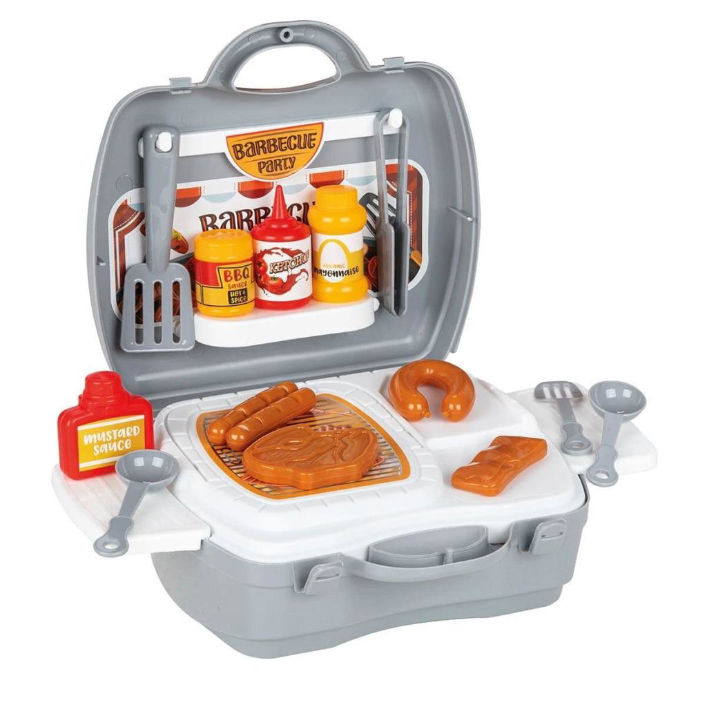 03 368 Çantalı Barbekü Seti