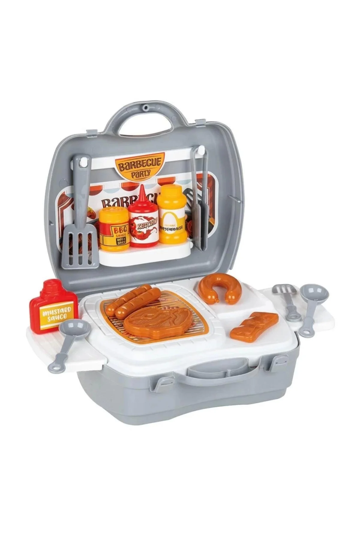 03 368 Çantalı Barbekü Seti