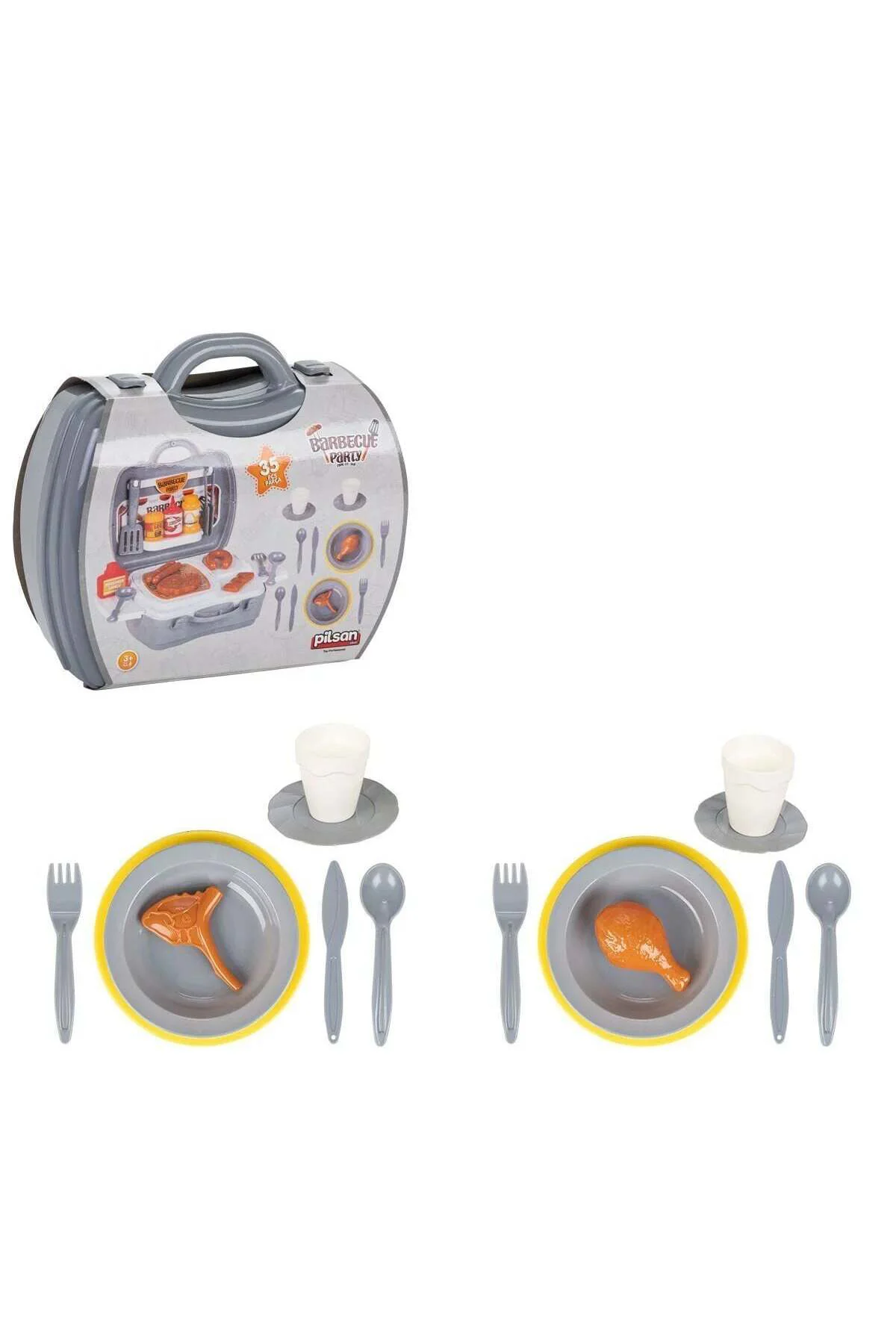 03 368 Çantalı Barbekü Seti