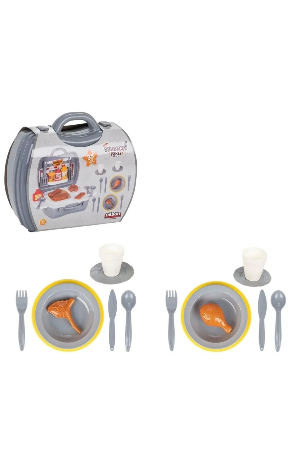 03 368 Çantalı Barbekü Seti
