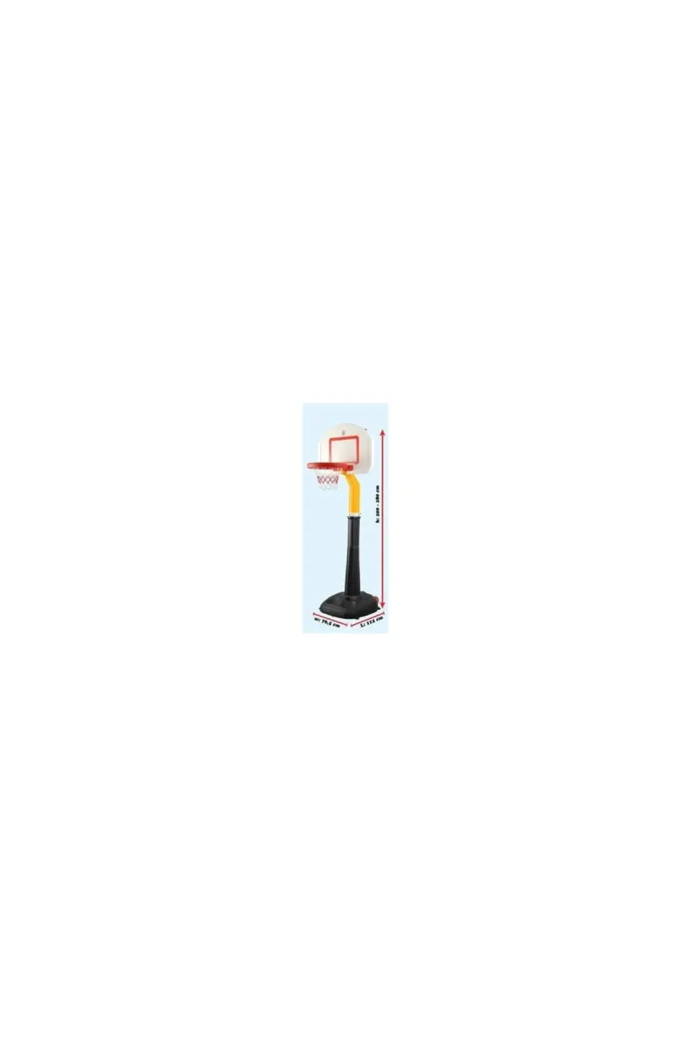 03-391 Profesyonel Basket Seti Ayaklı 8 Kademeli Yükseklık Ayarı 03-391 Profesyonel Basket Seti Ayaklı 8 Kademeli Yükseklık Ayarı
