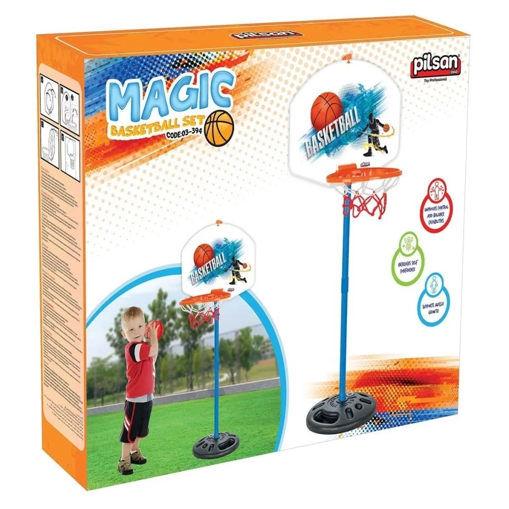 03 394  Magic Basketbol Seti Ayaklı