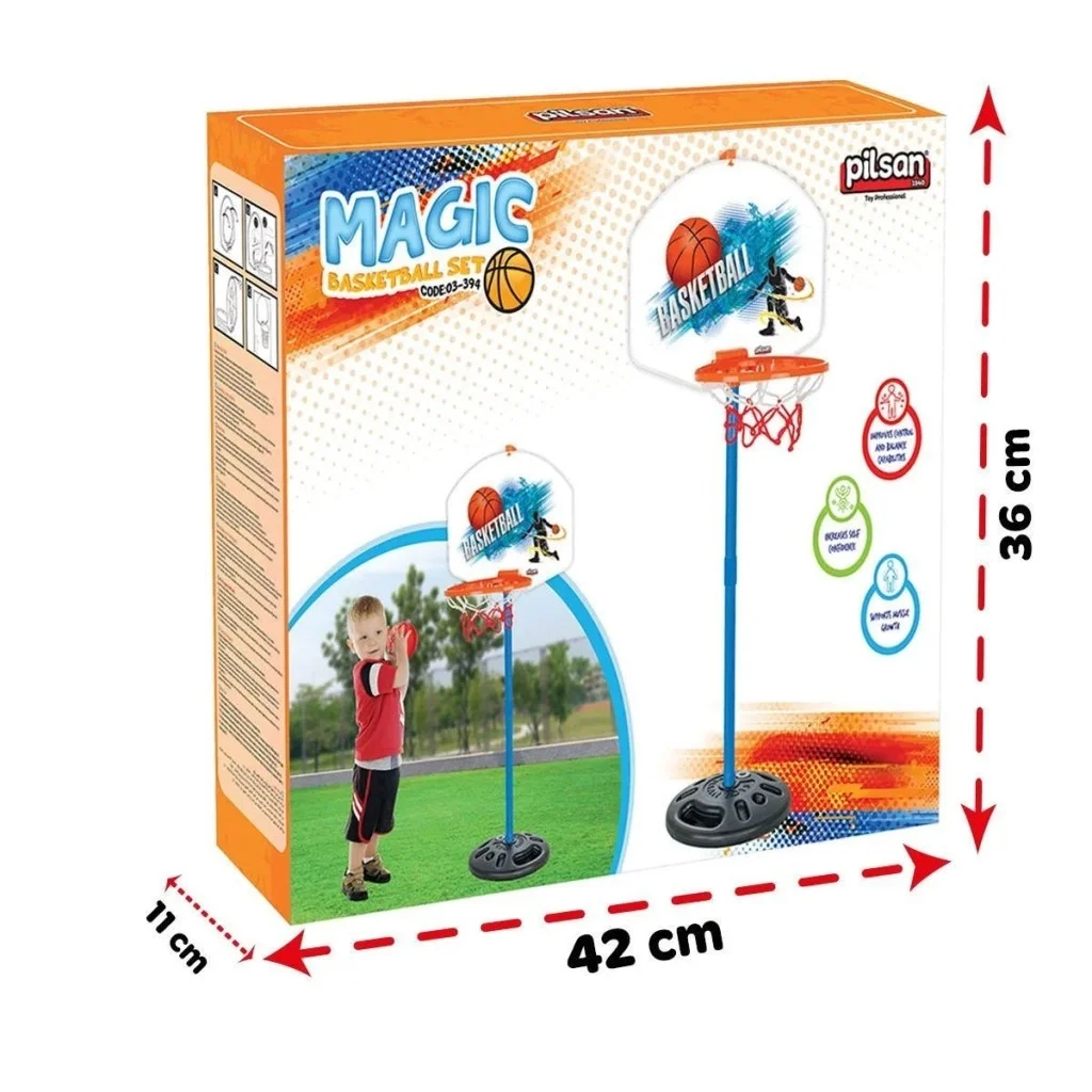 03 394  Magic Basketbol Seti Ayaklı