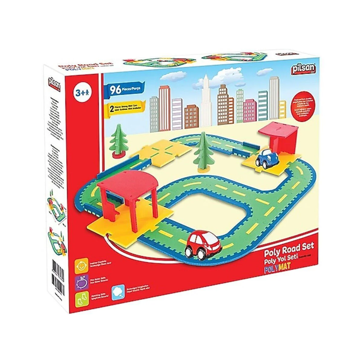 03 480 POLY YOL SETİ 1 25mt2