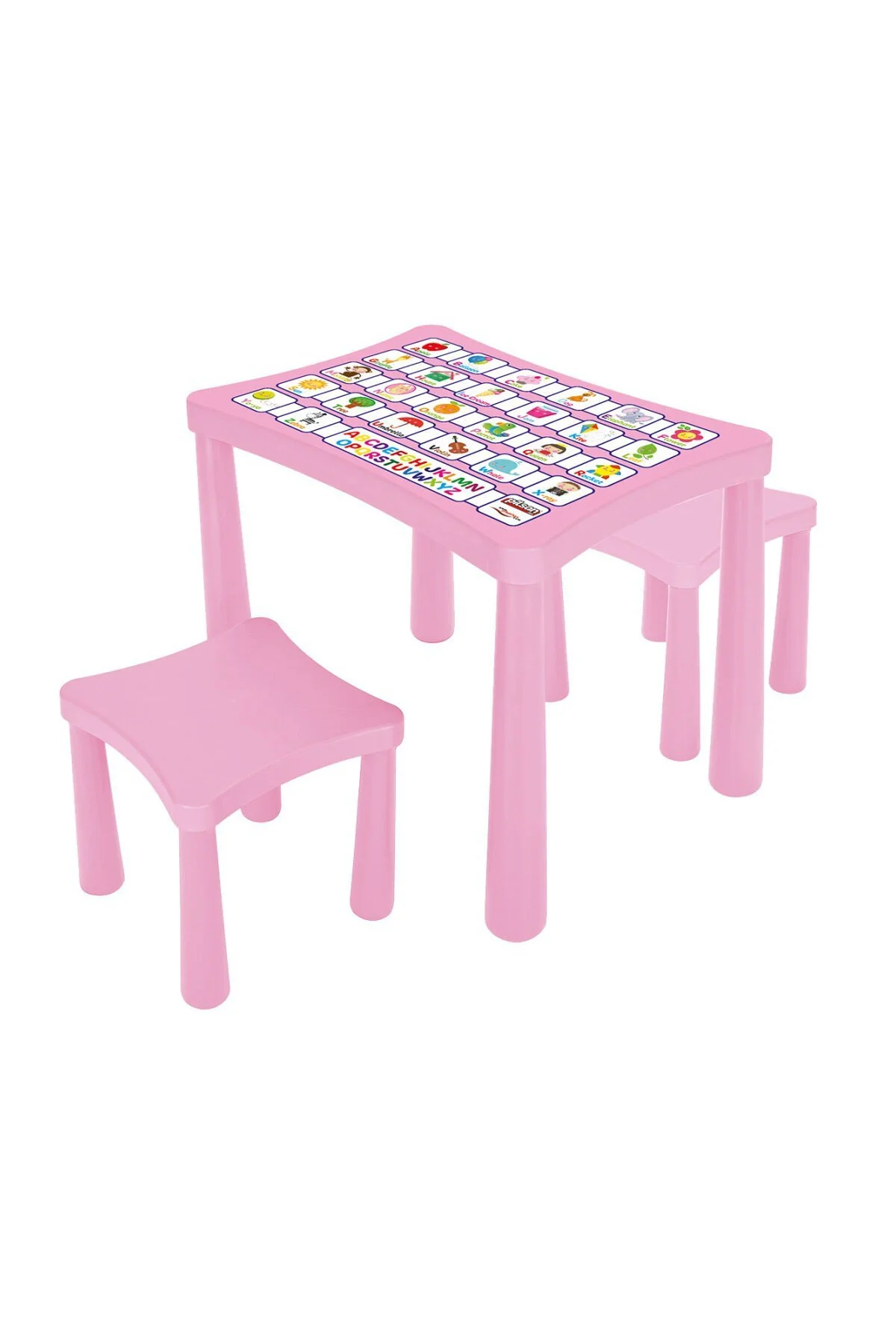 03 493 Story İki Tabureli Masa (Pembe)
