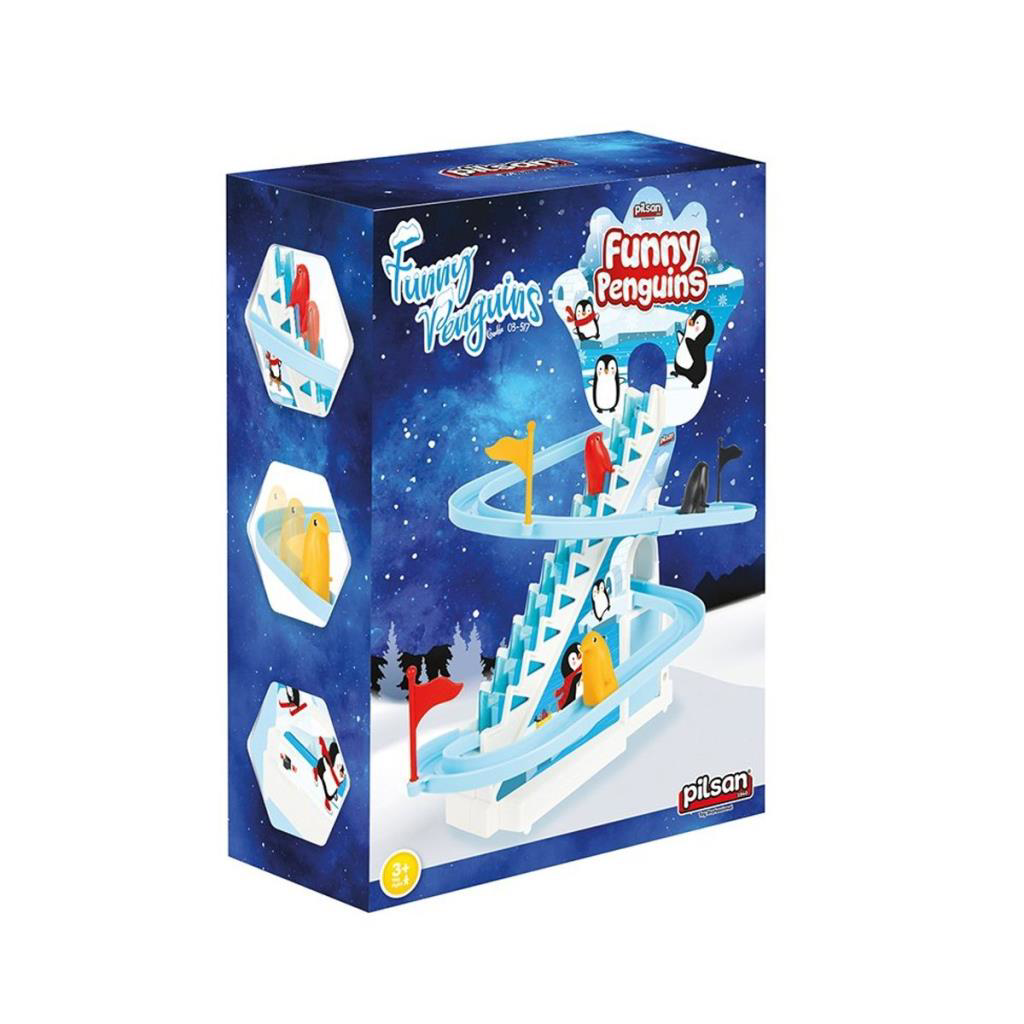 03 517 Pilsan Eğlenceli Penguenler 03 517 Pilsan Eğlenceli Penguenler