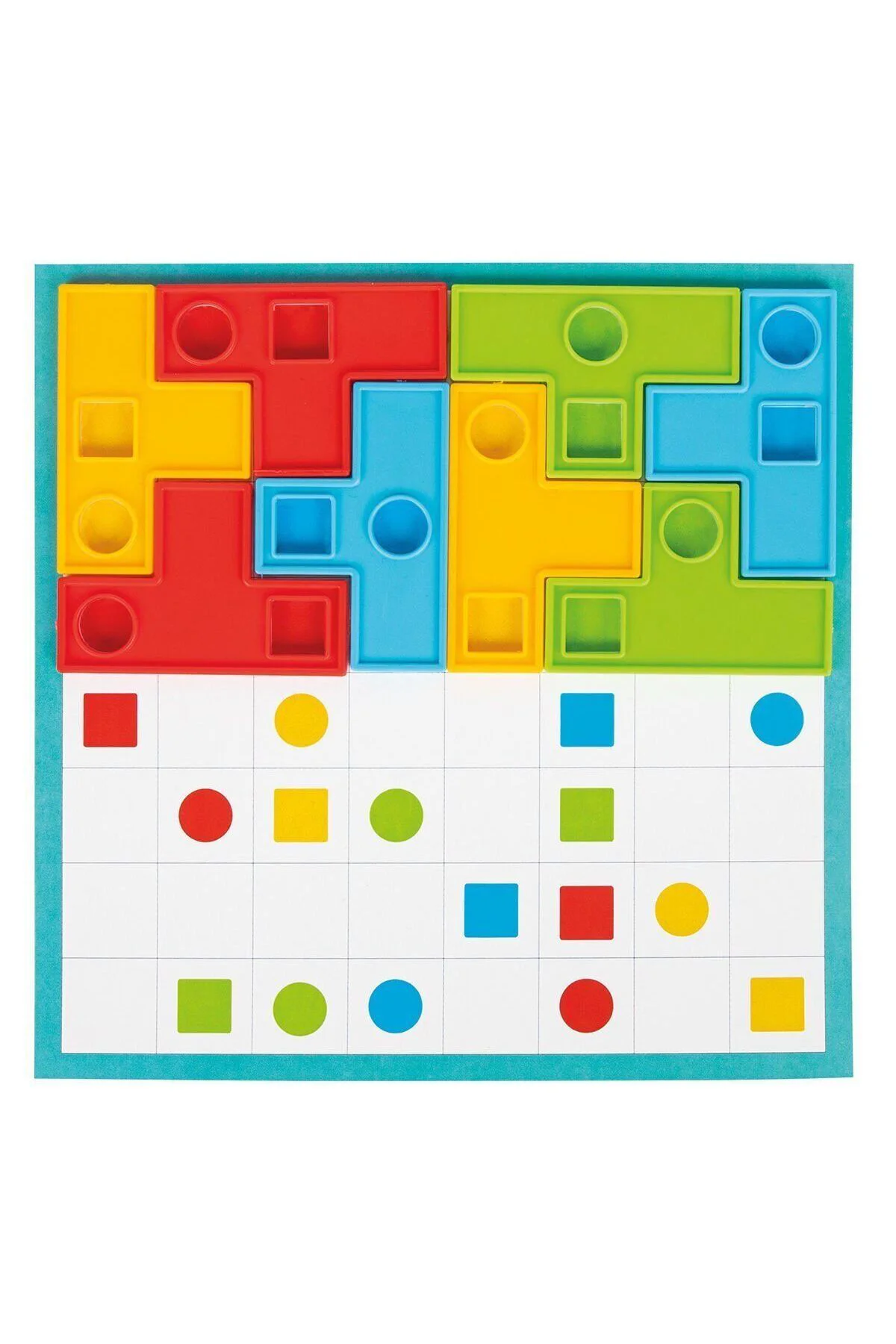 03 518 T PUZZLE 32 PARÇA