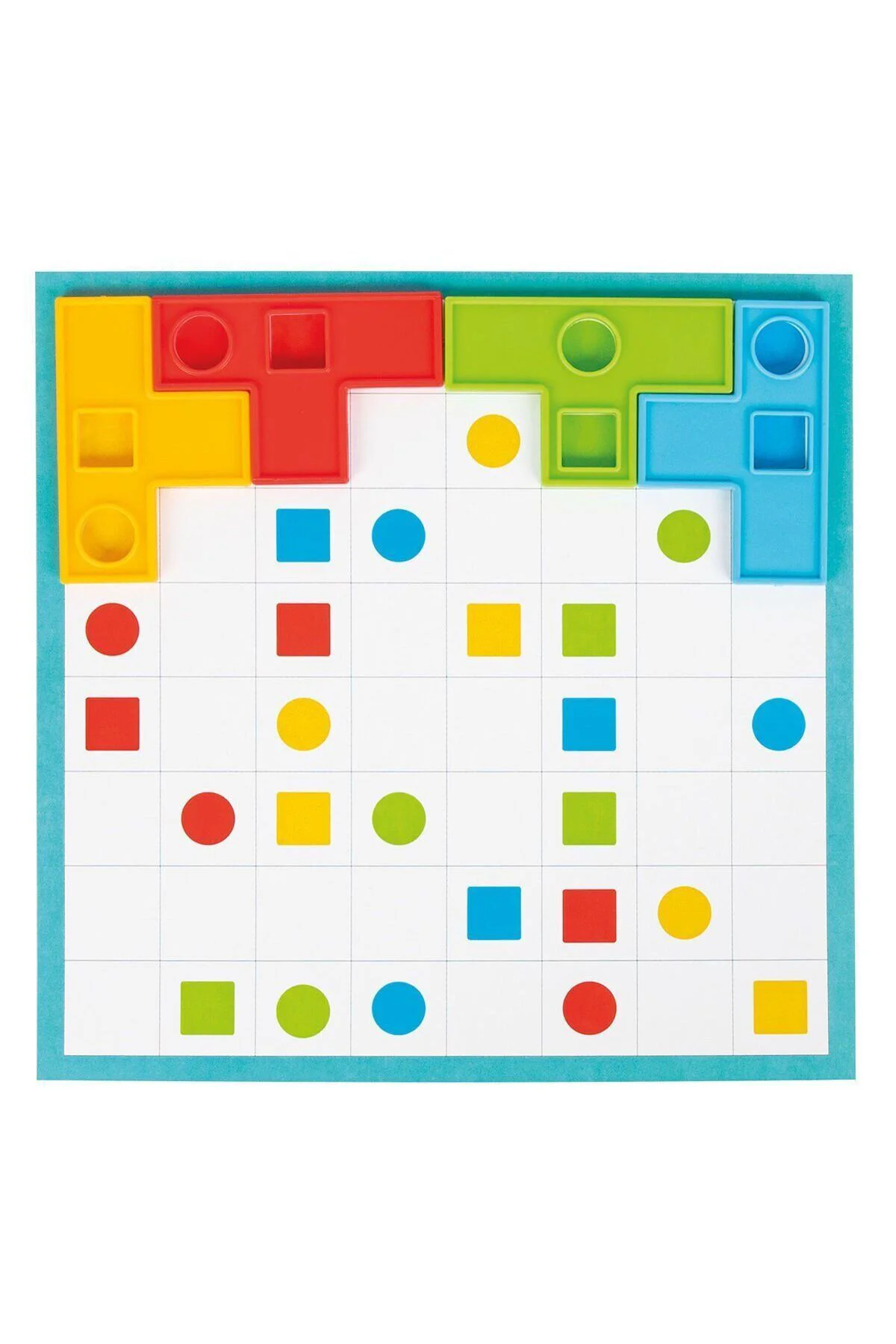 03 518 T PUZZLE 32 PARÇA