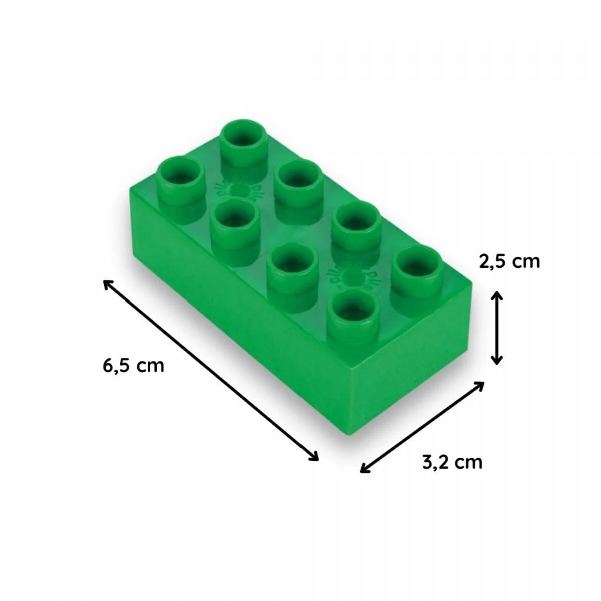 03 555 MAKRO 6 RENKLİ TUĞLA BLOKLAR Fiyatı, Yorumları ve Özellikleri