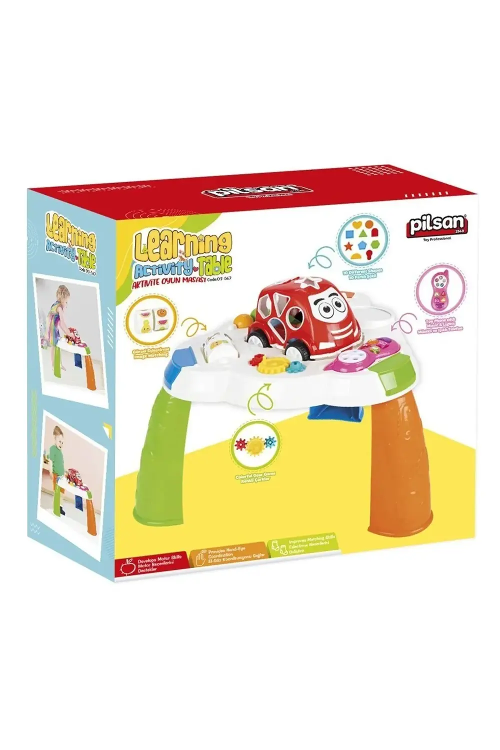 03 567 Aktivite Oyun Masası