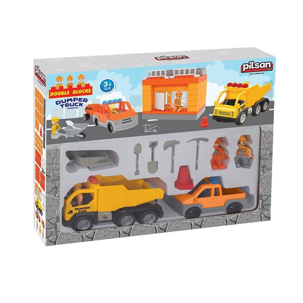 03 612 Double Blocİnşaat Seti -Oyuncak