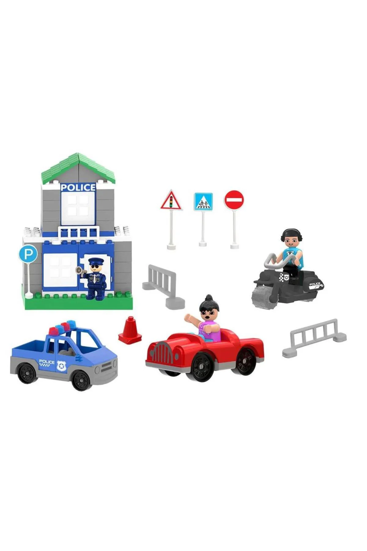 03 613 Double Bloklar Trafik Kontrol Seti