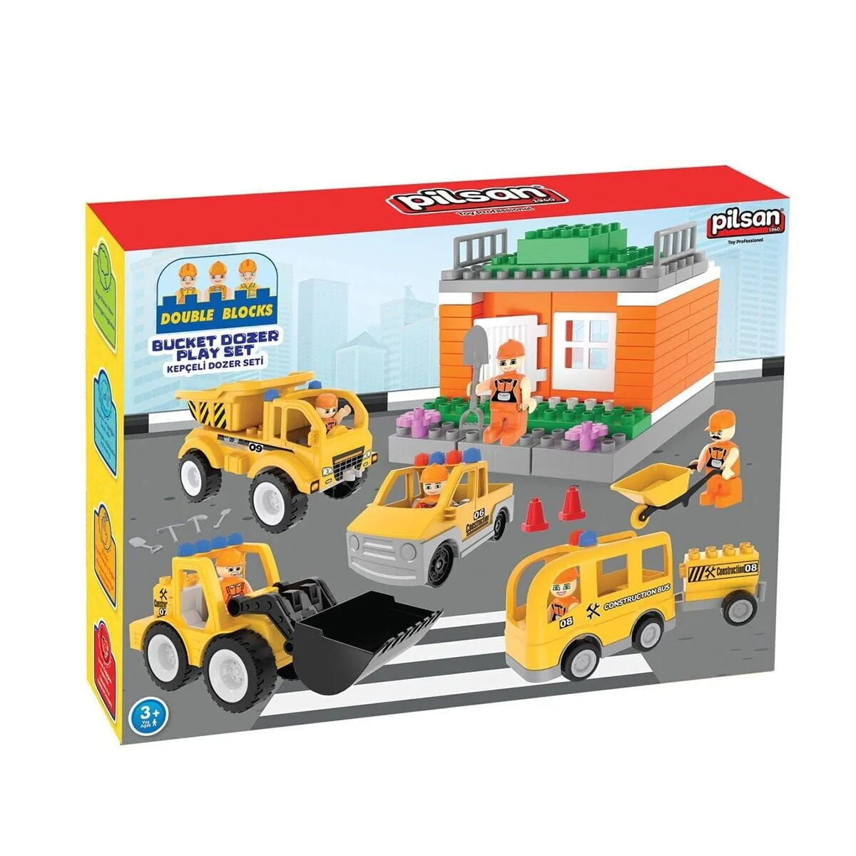 03 614 1010361401002 DOUBLE BLKS KEPÇELİ DOZER SETİ Fiyatı, Yorumları ve Özellikleri