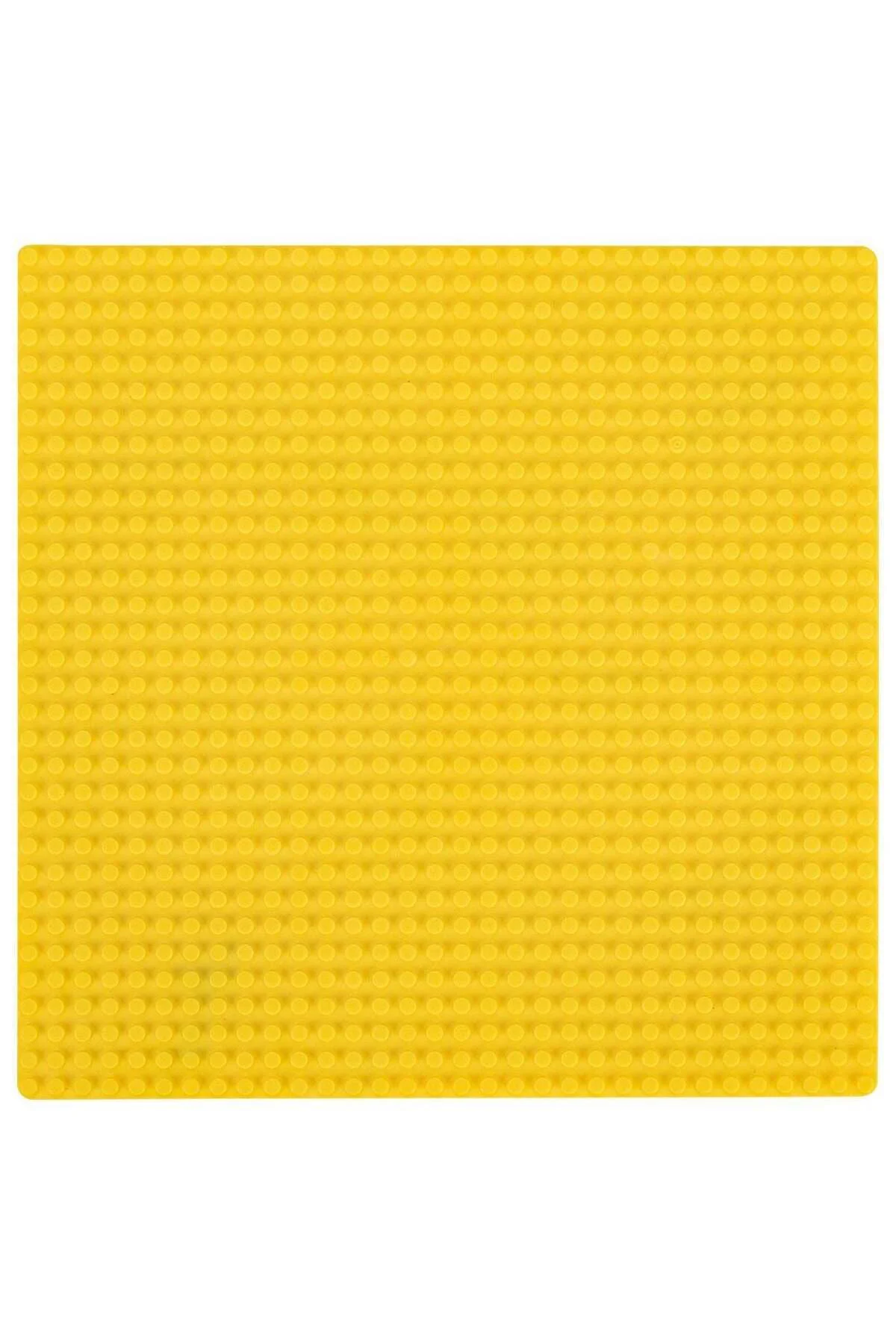 03 627S Micro Blok Oyun Tablası Sarı- Oyuncak
