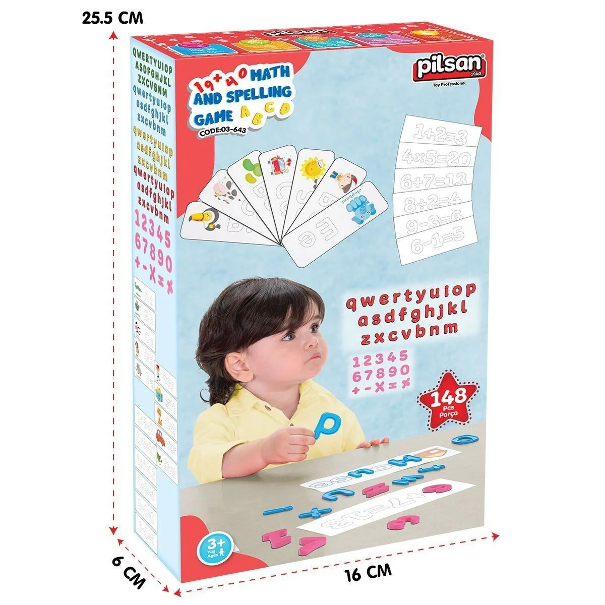 03 643 MATEMATİK VE HECE OYUNU Fiyatı, Yorumları ve Özellikleri